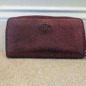 Coach wallet